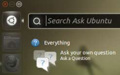 Ask Ubuntu Lens en Oneiric Ocelot
