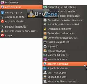 Soluciona problemas con el GRUB con Boot Repair