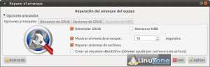 Soluciona problemas con el GRUB con Boot Repair