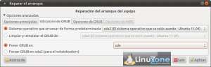 Soluciona problemas con el GRUB con Boot Repair