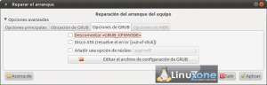Soluciona problemas con el GRUB con Boot Repair