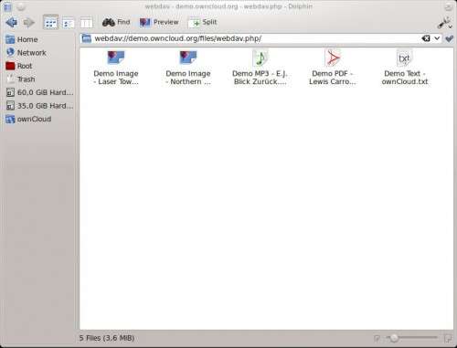 Un Dropbox a medida: ownCloud 2