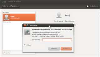 Iniciar sesión automática en Ubuntu 11.10 Oneiric Ocelot