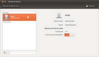 Iniciar sesión automática en Ubuntu 11.10 Oneiric Ocelot