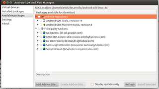 Instalación del SDK de Android en Ubuntu