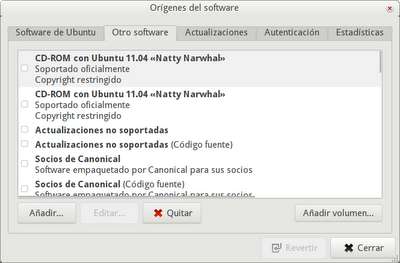 Actualizando Ubuntu 11.04 a 11.10