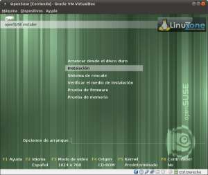 Cómo instalar OpenSuSE paso a paso