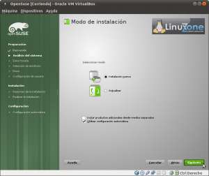 Cómo instalar OpenSuSE paso a paso