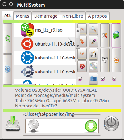 Cómo crear un pendrive multiboot