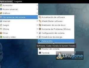 Optimiza Fedora 16 con Fedora Utils