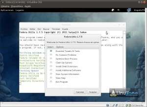 Optimiza Fedora 16 con Fedora Utils