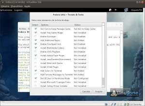 Optimiza Fedora 16 con Fedora Utils