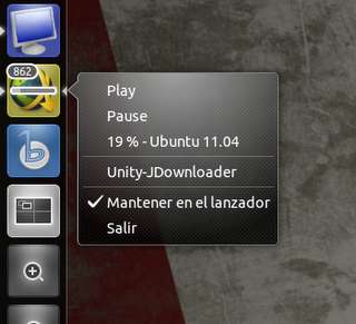 Integración de JDownloader con Unity
