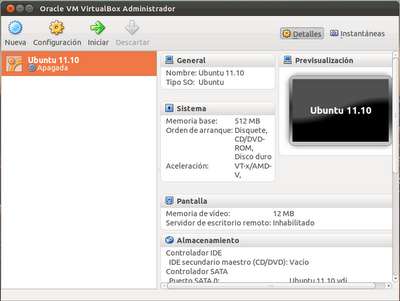 Optimizar el uso de VirtualBox