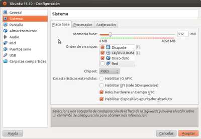 Optimizar el uso de VirtualBox