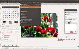 Como resaltar colores en una imagen en B/N con Gimp