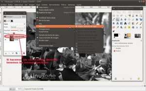 Como resaltar colores en una imagen en B/N con Gimp