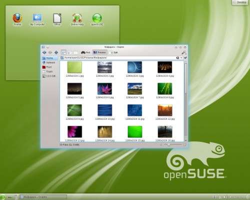 Las novedades de openSUSE 12.1