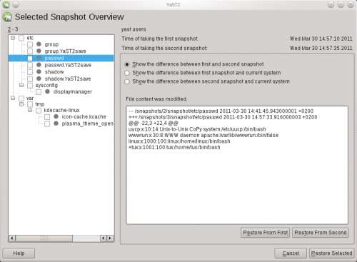Las novedades de openSUSE 12.1