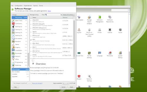 Las novedades de openSUSE 12.1