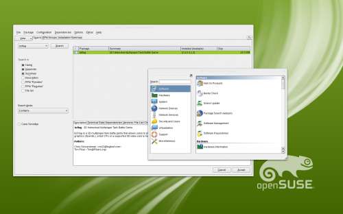 Las novedades de openSUSE 12.1