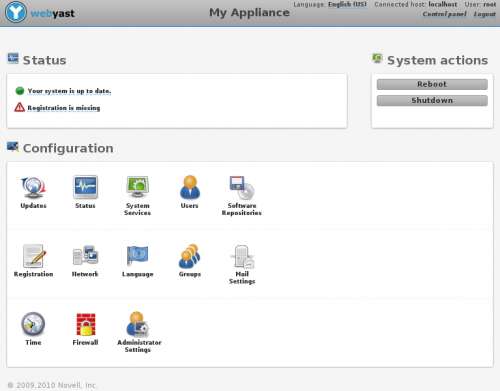 Las novedades de openSUSE 12.1