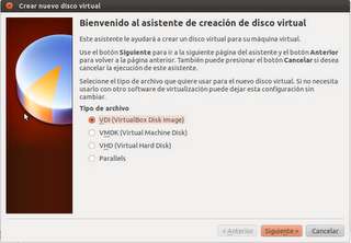 Cómo crear una máquina virtual en Ubuntu 11.10