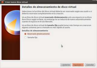 Cómo crear una máquina virtual en Ubuntu 11.10