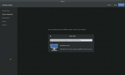 Boxes: virtualización integrada en GNOME 3.4