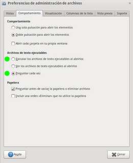 Script para crear lanzadores personalizados