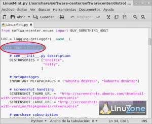 Instala el Centro de Software de Ubuntu en Linux Mint 12