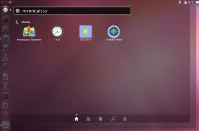 Algunos Lenses para el Dash de Ubuntu
