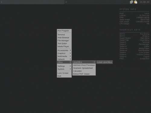 Crunchbang Linux: el sistema minimalista