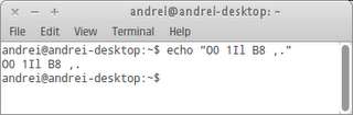 Los mejores tipos de letra para utilizar en el terminal