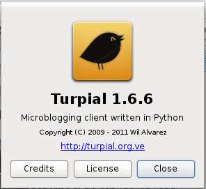 Instalando Turpial 1.6.6 Estable