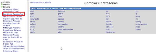 Vitamina Webmin y sácale el máximo rendimiento