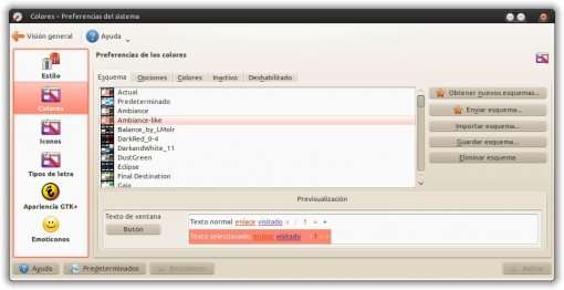 Ambiance y Radiance para razorqt en Ubuntu y Kubuntu 11.10 Oneiric
