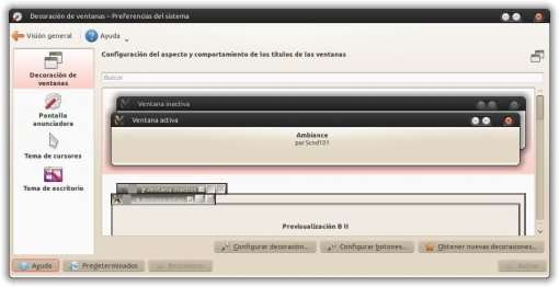 Ambiance y Radiance para razorqt en Ubuntu y Kubuntu 11.10 Oneiric