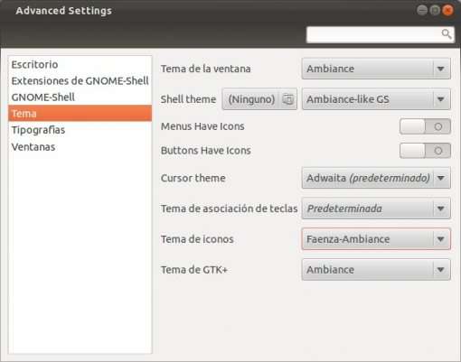 Ambiance y Radiance para razorqt en Ubuntu y Kubuntu 11.10 Oneiric