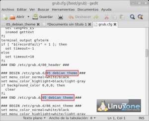 La forma más simple de personalizar tu GRUB y sin tocarlo