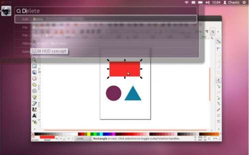 HUD, un nuevo concepto de control en Unity que llegará a Ubuntu 12.04
