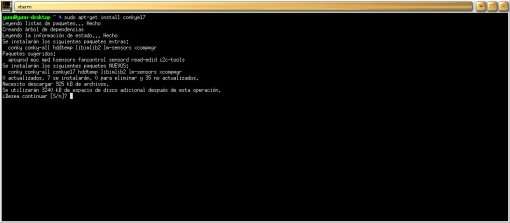 Instala conky facilmente en Oneiric para tu E17