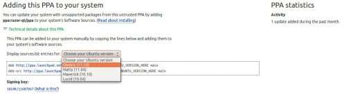 PPA en Debian