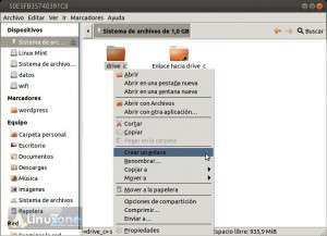 Tip, cambia la ubicación del disco virtual de Wine
