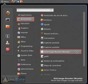 Mounty, monta imágenes de disco fácilmente en Ubuntu