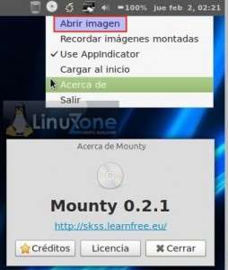 Mounty, monta imágenes de disco fácilmente en Ubuntu