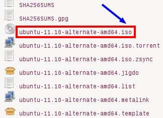 Cómo descargar, verificar y grabar una imagen ISO