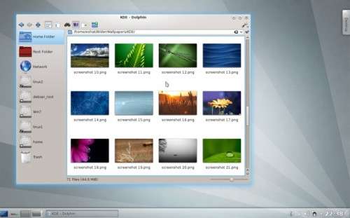 KDE SC 4.8.1, corrigiendo fallitos