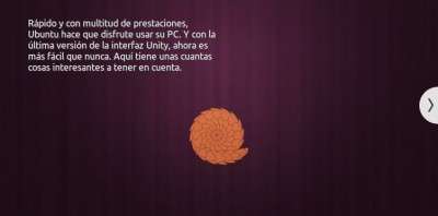Presentación final de diapositivas para Ubuntu 12.04