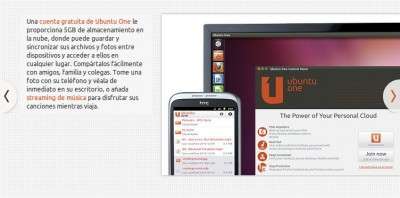 Presentación final de diapositivas para Ubuntu 12.04